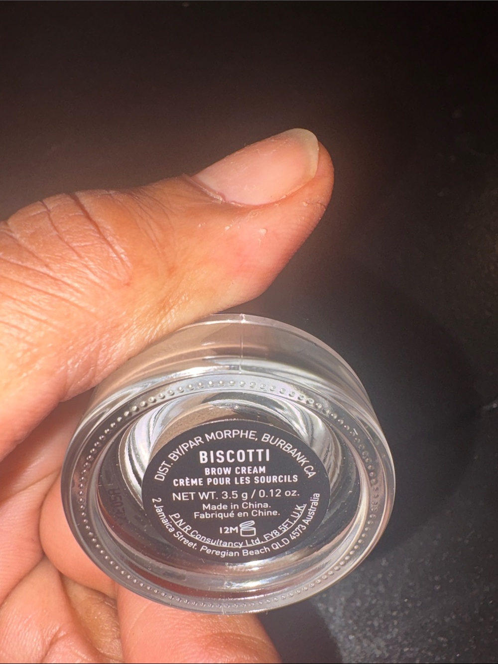 Morphe Brow Cream Biscotti - Neutral Brown